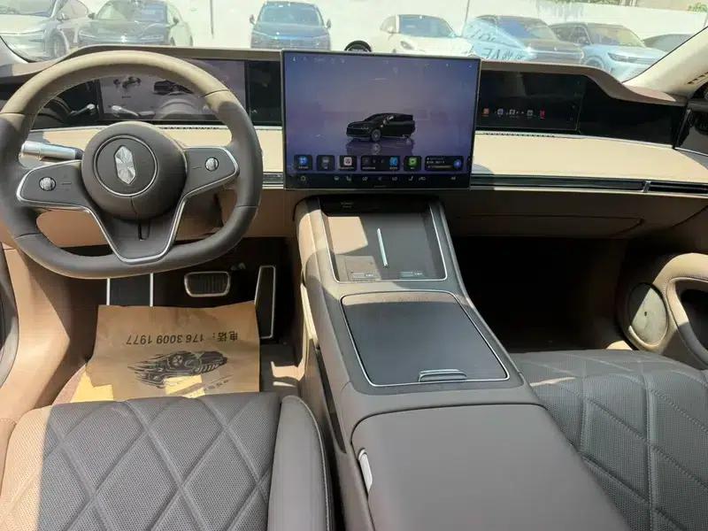 Enjoy S9T 2025 Model, Range Extender, Rear-Wheel Drive, 37kWh (192-line LiDAR) — миниатюра 7