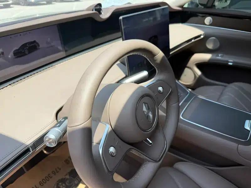 Enjoy S9T 2025 Model, Range Extender, Rear-Wheel Drive, 37kWh (192-line LiDAR) — миниатюра 8