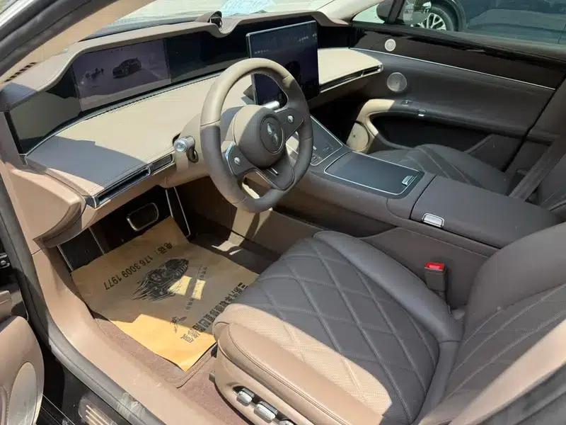Enjoy S9T 2025 Model, Range Extender, Rear-Wheel Drive, 37kWh (192-line LiDAR) — миниатюра 9