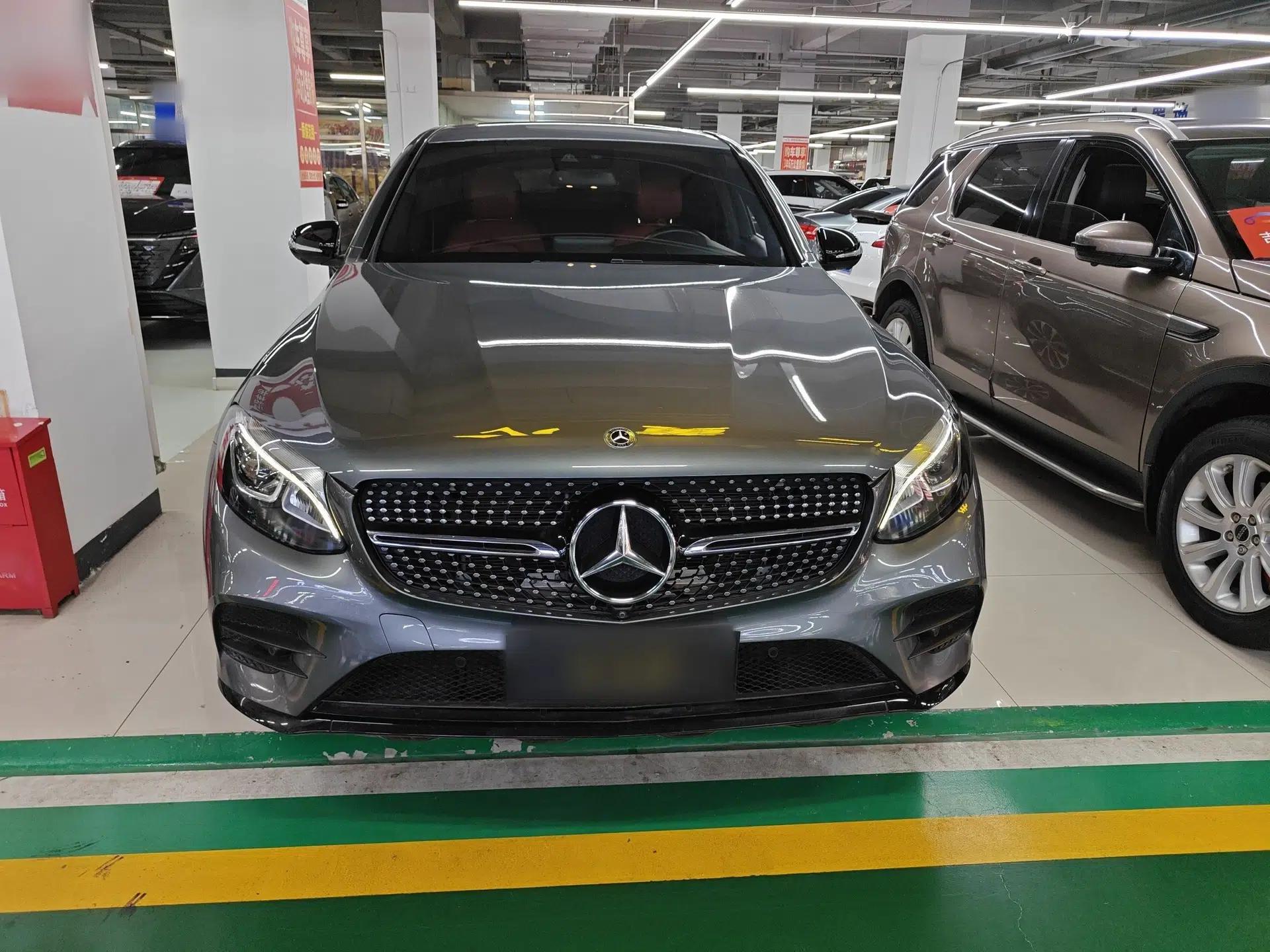 Mercedes-Benz GLC Coupe 2019 GLC 260 4MATIC Coupe SUV — миниатюра 2