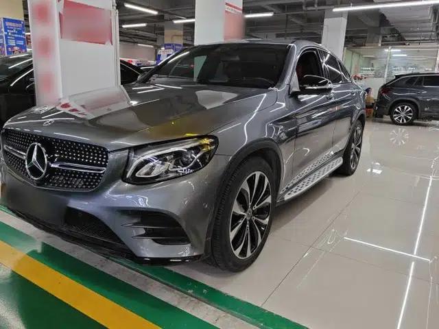 Mercedes-Benz GLC Coupe 2019 GLC 260 4MATIC Coupe SUV