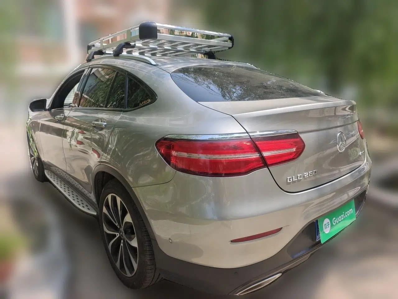 Mercedes-Benz GLC Coupe 2019 Facelift GLC 260 4MATIC Coupe SUV — миниатюра 4