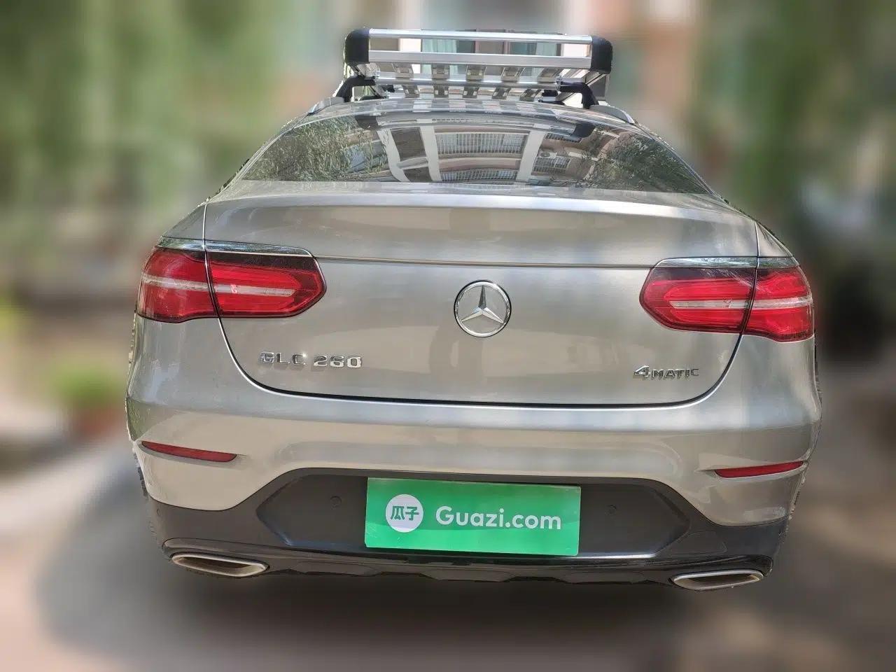Mercedes-Benz GLC Coupe 2019 Facelift GLC 260 4MATIC Coupe SUV — миниатюра 5