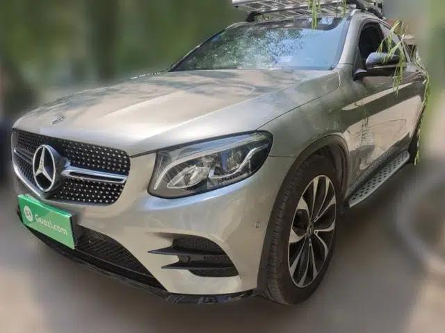 Mercedes-Benz GLC Coupe 2019 Facelift GLC 260 4MATIC Coupe SUV