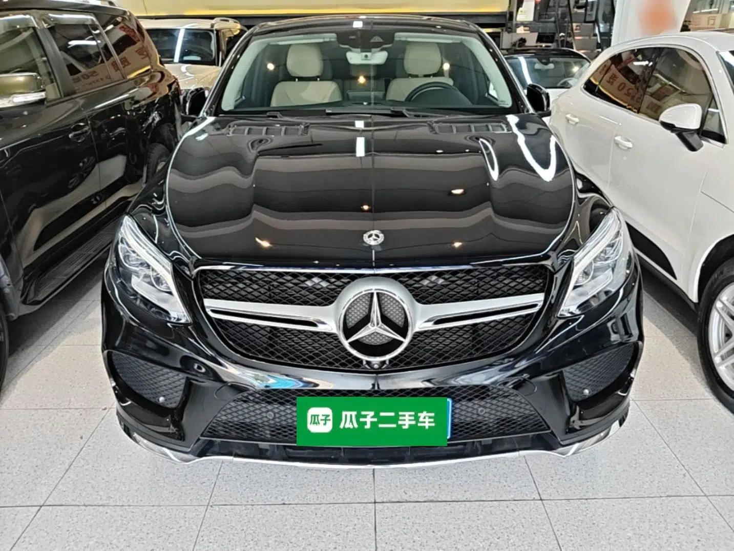 Mercedes-Benz GLE Coupe 2017 GLE 400 4MATIC Coupe SUV — миниатюра 2