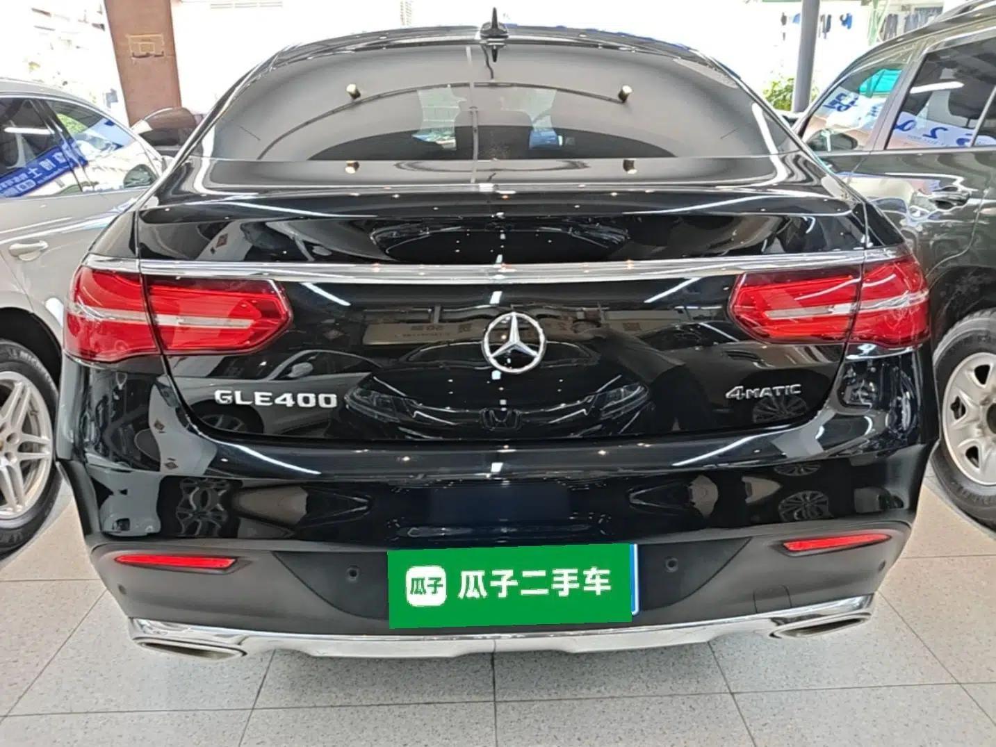 Mercedes-Benz GLE Coupe 2017 GLE 400 4MATIC Coupe SUV — миниатюра 5