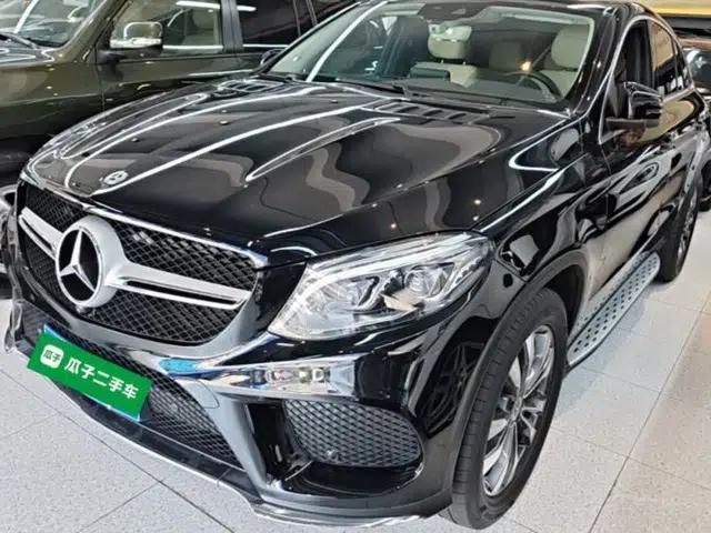 Mercedes-Benz GLE Coupe 2017 GLE 400 4MATIC Coupe SUV