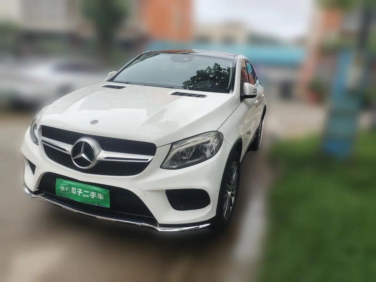 Mercedes-Benz GLE Coupe Mercedes-Benz GLE320 3.0-liter gasoline, automatic transmission, 5 seats — миниатюра 1