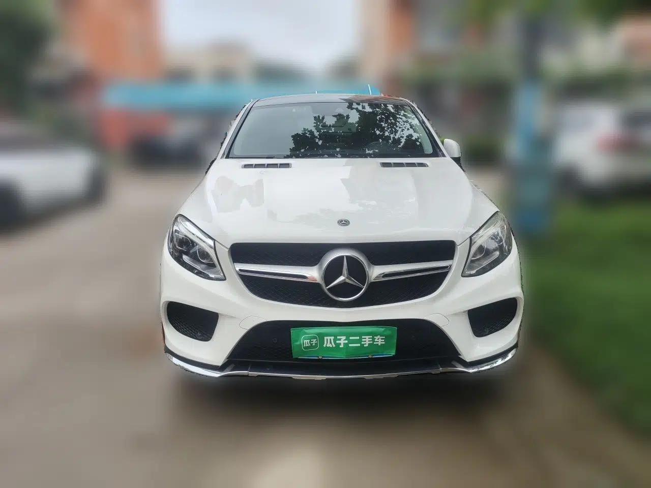 Mercedes-Benz GLE Coupe Mercedes-Benz GLE320 3.0-liter gasoline, automatic transmission, 5 seats — миниатюра 2