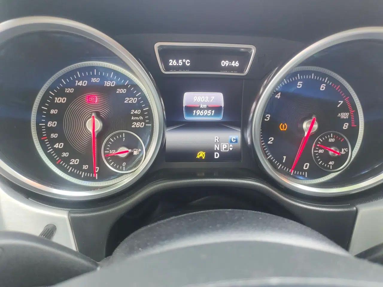 Mercedes-Benz GLE Coupe Mercedes-Benz GLE320 3.0-liter gasoline, automatic transmission, 5 seats — миниатюра 12