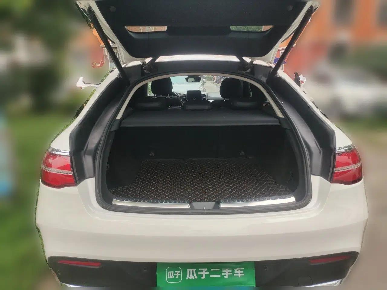 Mercedes-Benz GLE Coupe Mercedes-Benz GLE320 3.0-liter gasoline, automatic transmission, 5 seats — миниатюра 19
