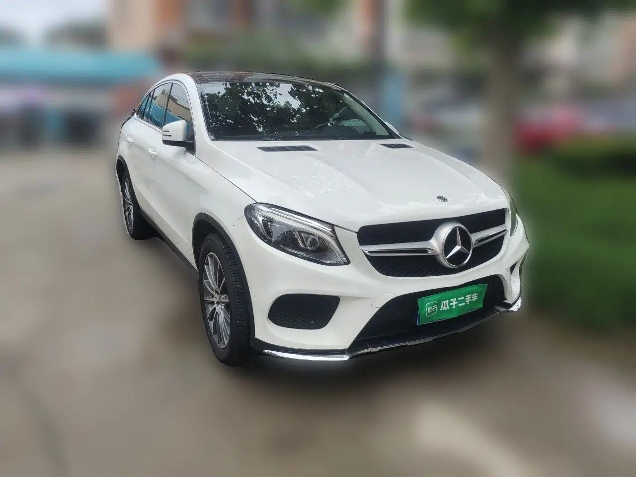 Mercedes-Benz GLE Coupe Mercedes-Benz GLE320 3.0-liter gasoline, automatic transmission, 5 seats — миниатюра 3