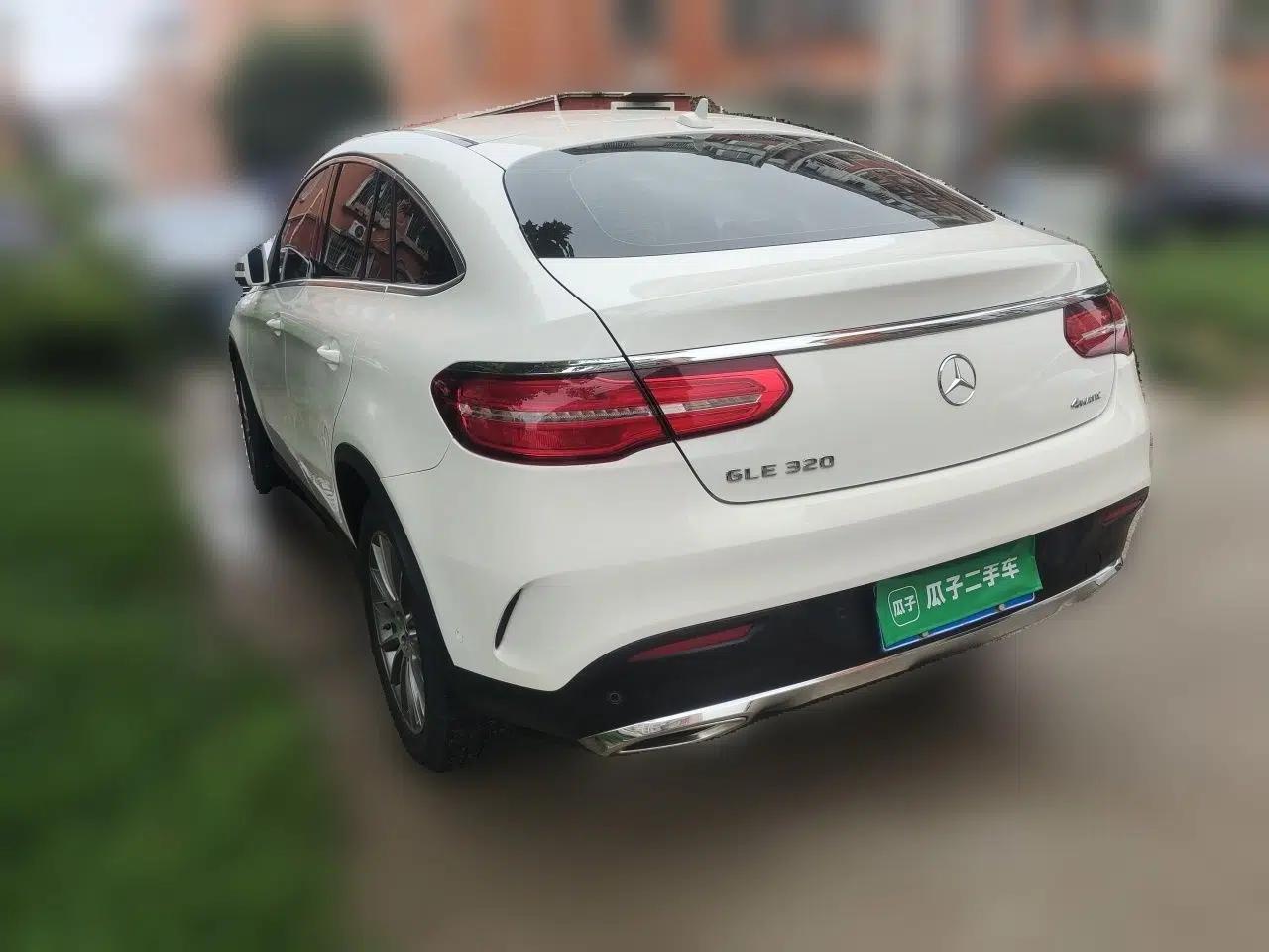 Mercedes-Benz GLE Coupe Mercedes-Benz GLE320 3.0-liter gasoline, automatic transmission, 5 seats — миниатюра 4
