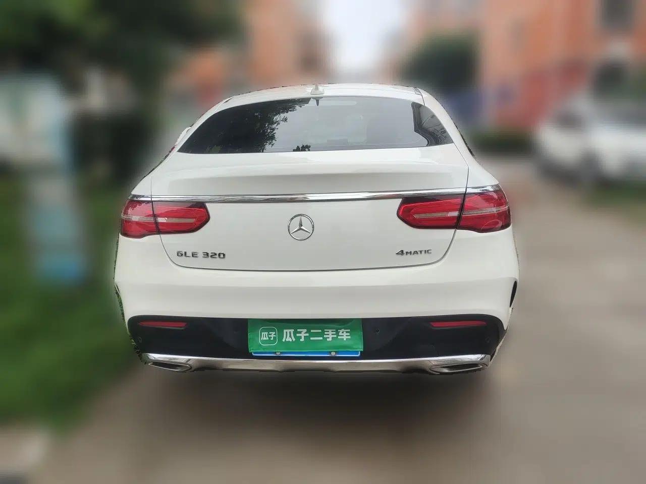 Mercedes-Benz GLE Coupe Mercedes-Benz GLE320 3.0-liter gasoline, automatic transmission, 5 seats — миниатюра 5