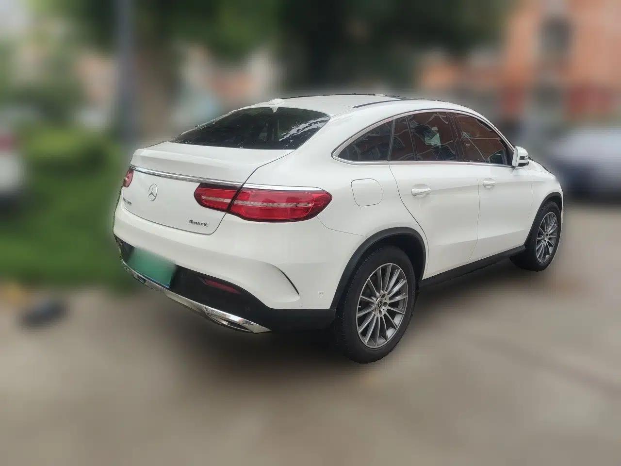 Mercedes-Benz GLE Coupe Mercedes-Benz GLE320 3.0-liter gasoline, automatic transmission, 5 seats — миниатюра 6