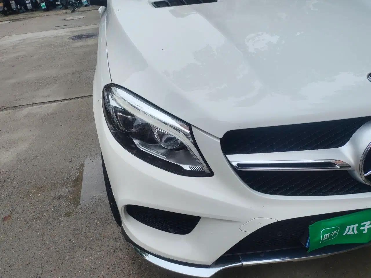 Mercedes-Benz GLE Coupe Mercedes-Benz GLE320 3.0-liter gasoline, automatic transmission, 5 seats — миниатюра 7
