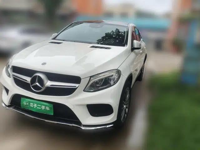 Mercedes-Benz GLE Coupe Mercedes-Benz GLE320 3.0-liter gasoline, automatic transmission, 5 seats