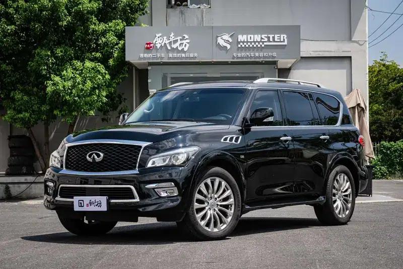 Infiniti QX80 2016 5.6L 4WD — миниатюра 1