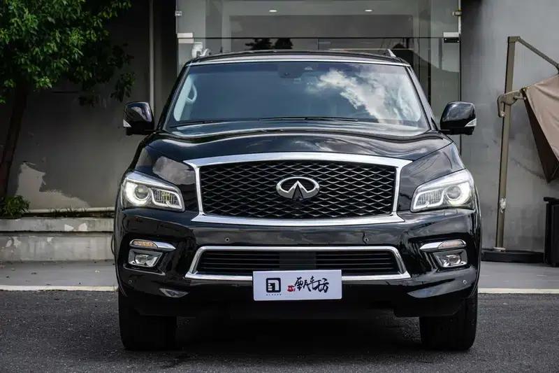 Infiniti QX80 2016 5.6L 4WD — миниатюра 2