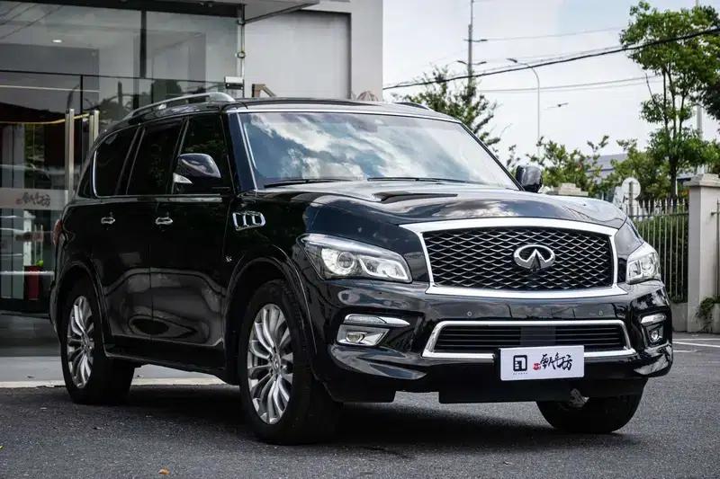 Infiniti QX80 2016 5.6L 4WD — миниатюра 3
