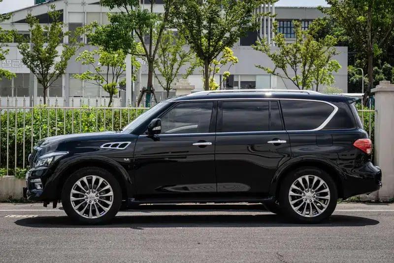 Infiniti QX80 2016 5.6L 4WD — миниатюра 4
