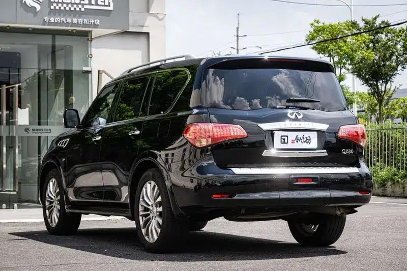 Infiniti QX80 2016 5.6L 4WD — миниатюра 5