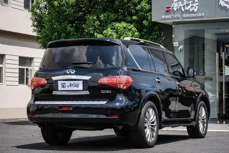 Infiniti QX80 2016 5.6L 4WD — миниатюра 6