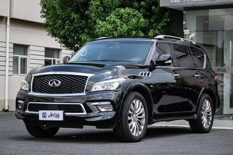 Infiniti QX80 2016 5.6L 4WD — миниатюра 8