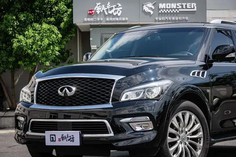 Infiniti QX80 2016 5.6L 4WD — миниатюра 9