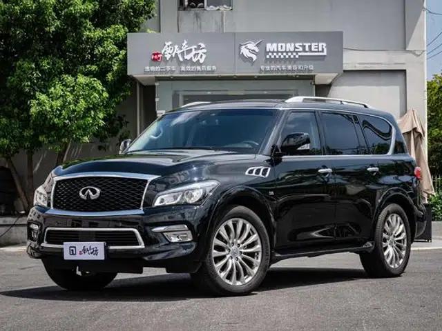 Infiniti QX80 2016 5.6L 4WD