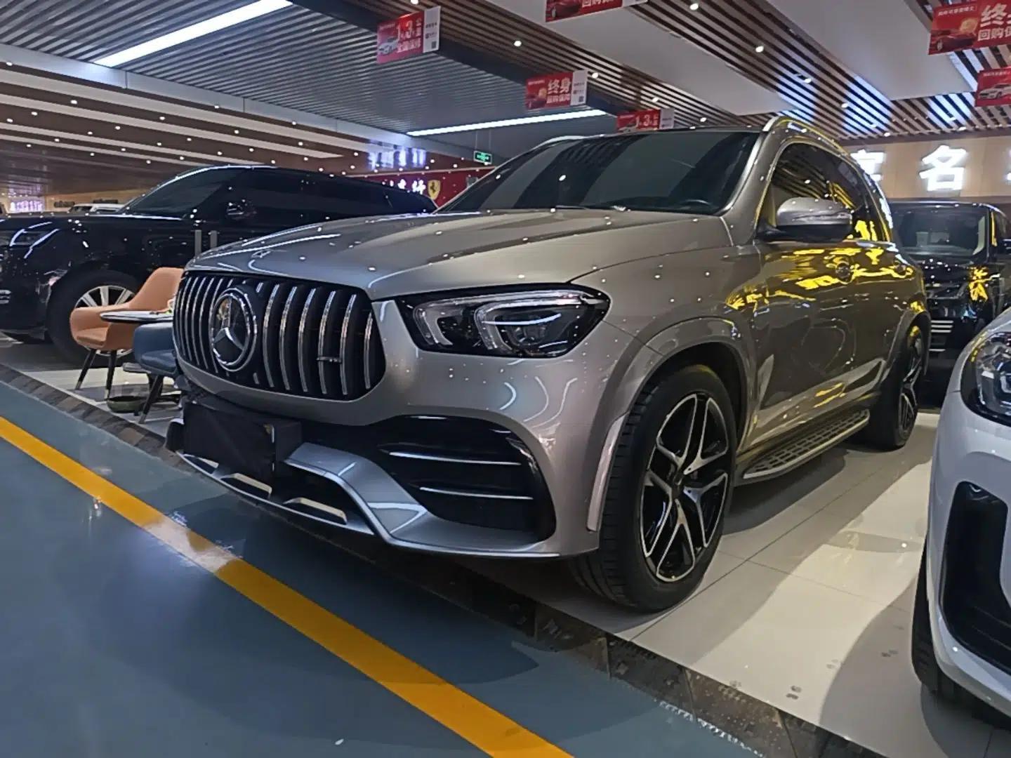 Mercedes-Benz GLE AMG 2022 AMG GLE 53 4MATIC+ — миниатюра 1