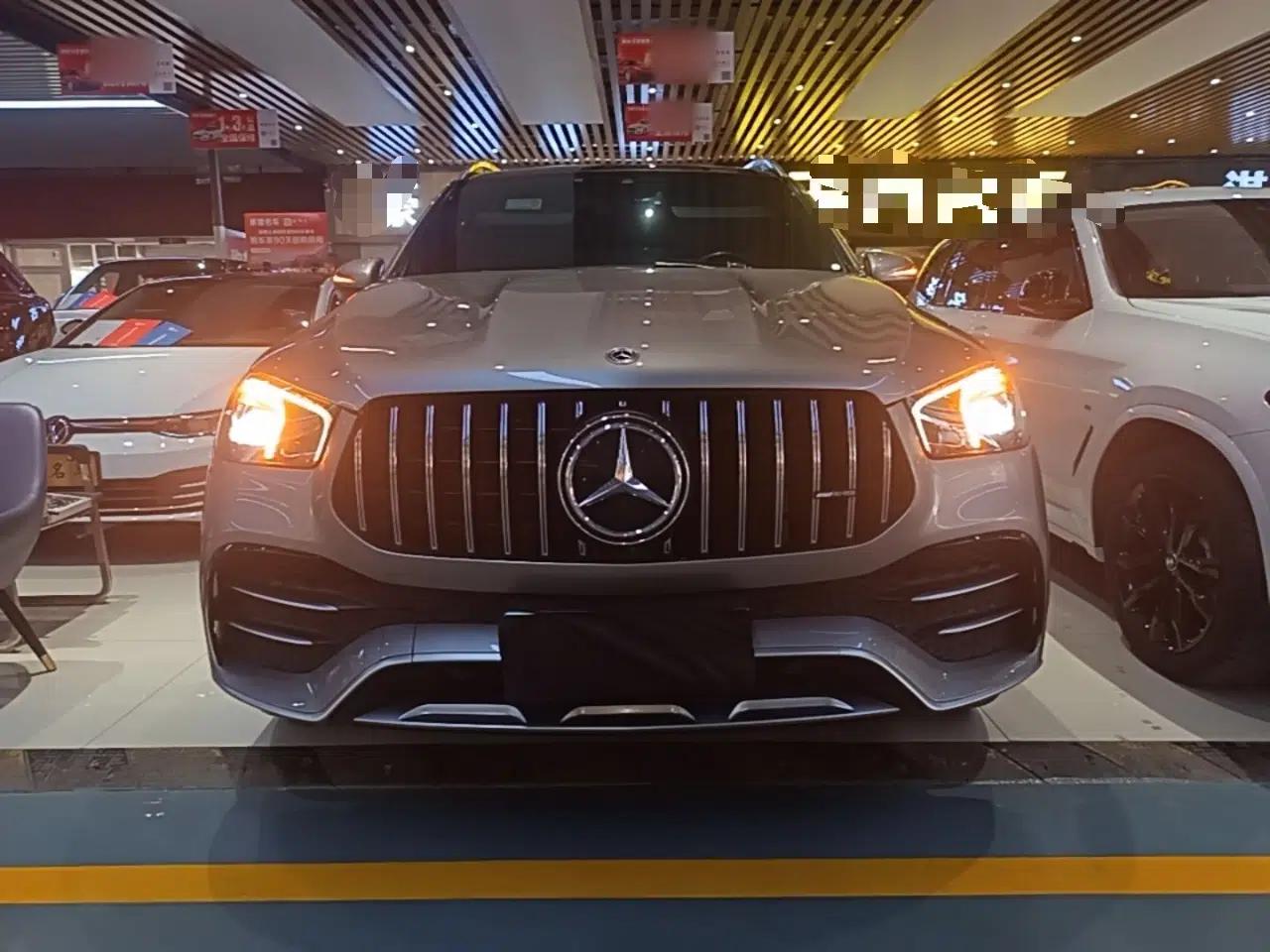 Mercedes-Benz GLE AMG 2022 AMG GLE 53 4MATIC+ — миниатюра 2