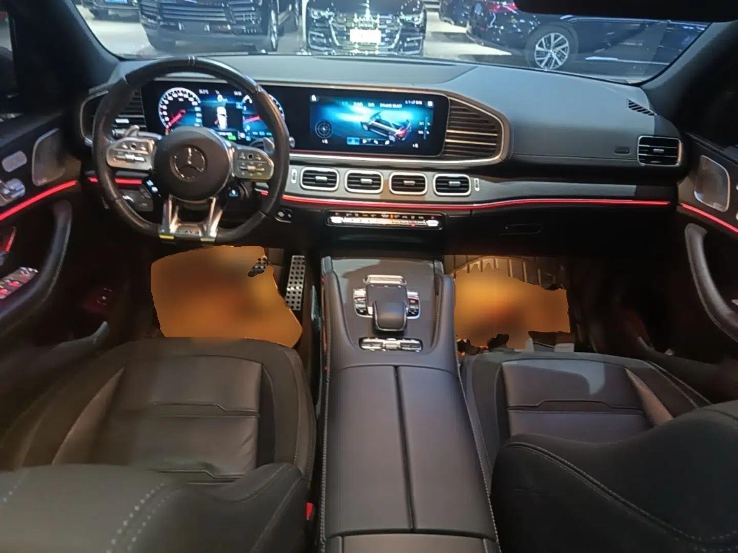 Mercedes-Benz GLE AMG 2022 AMG GLE 53 4MATIC+ — миниатюра 12