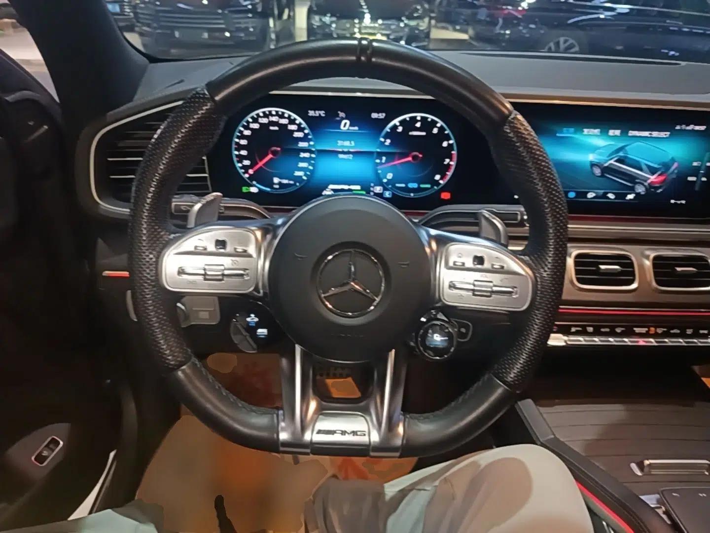Mercedes-Benz GLE AMG 2022 AMG GLE 53 4MATIC+ — миниатюра 13
