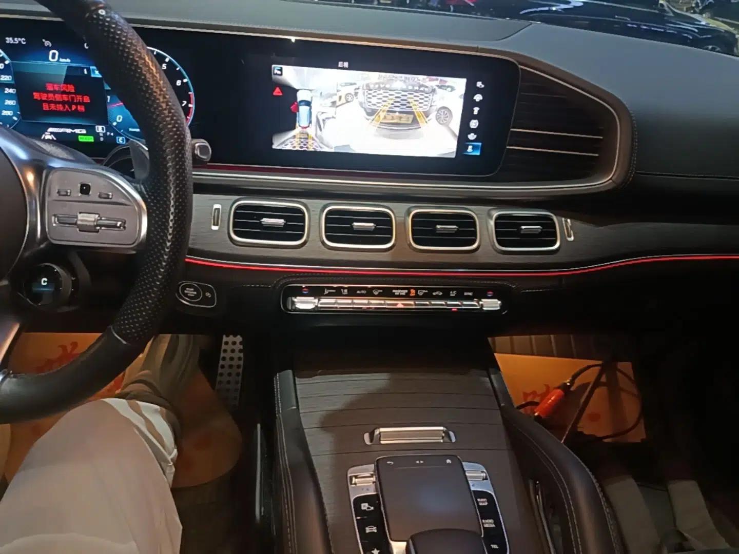 Mercedes-Benz GLE AMG 2022 AMG GLE 53 4MATIC+ — миниатюра 15