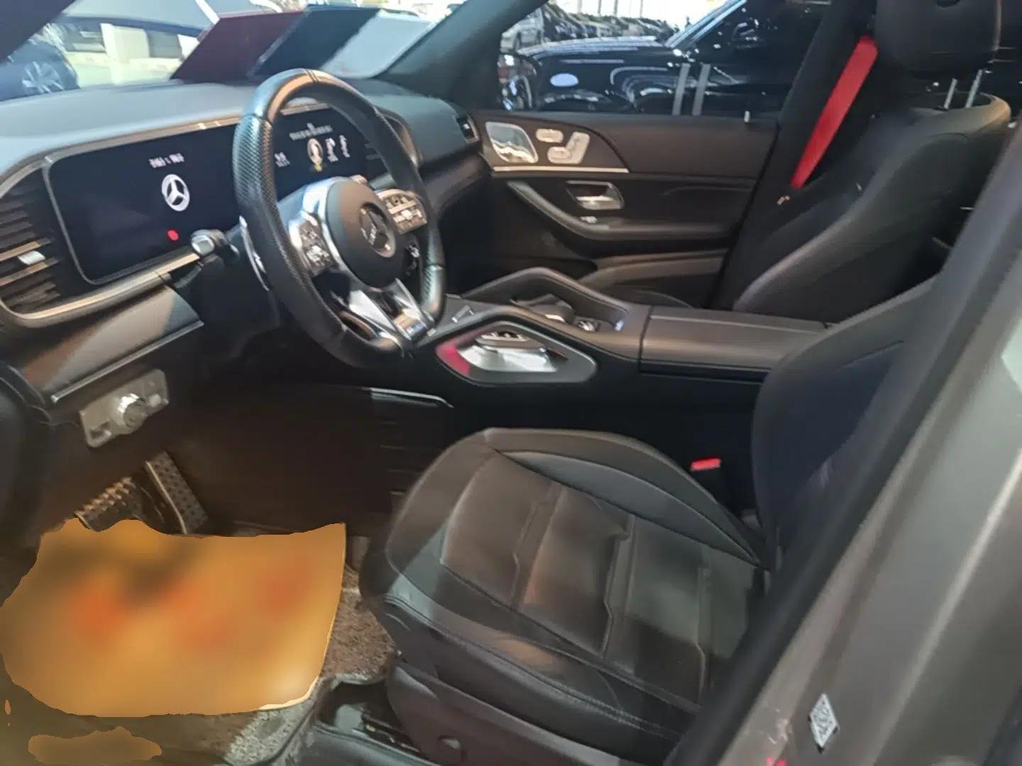 Mercedes-Benz GLE AMG 2022 AMG GLE 53 4MATIC+ — миниатюра 17