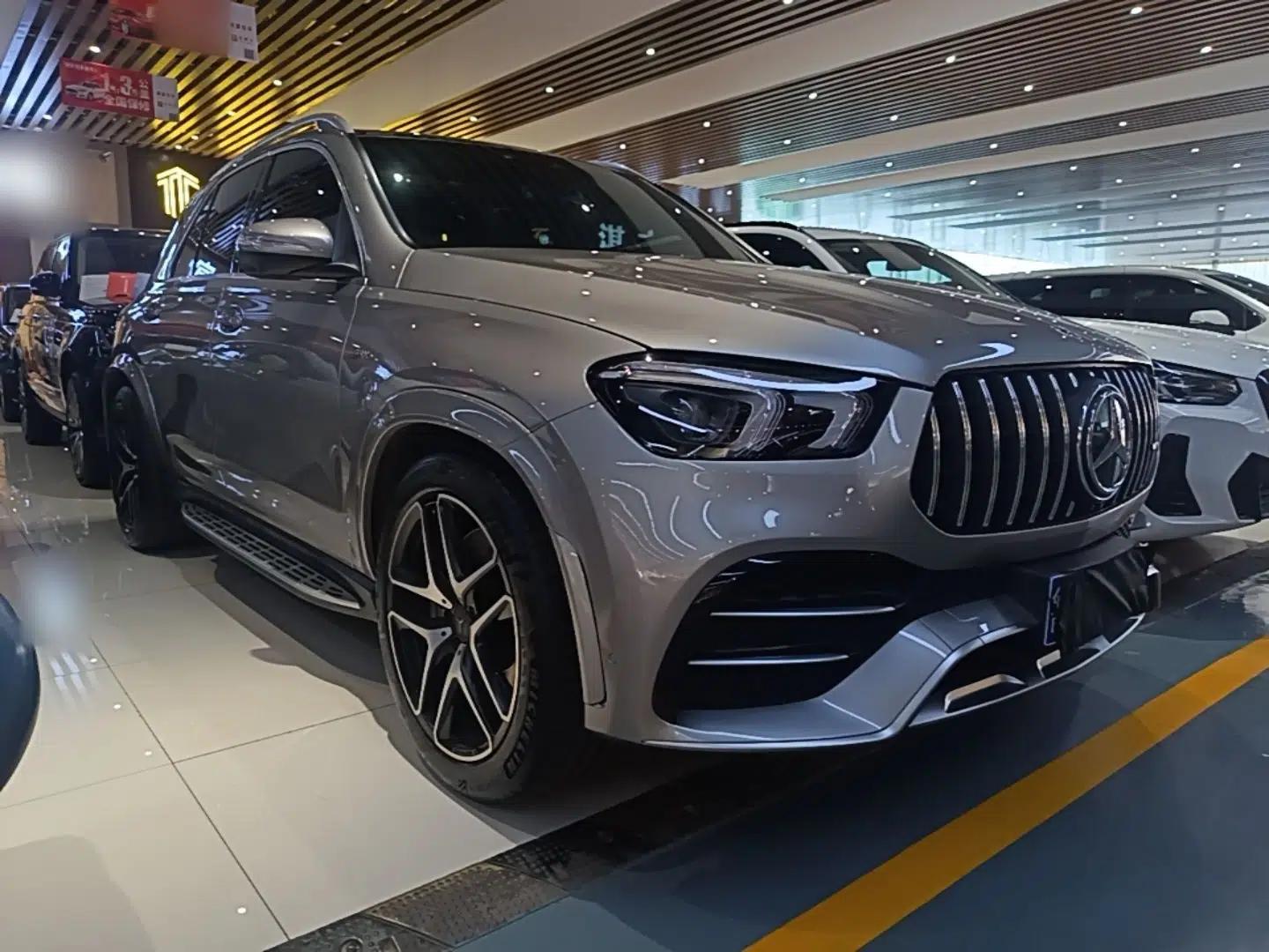 Mercedes-Benz GLE AMG 2022 AMG GLE 53 4MATIC+ — миниатюра 3
