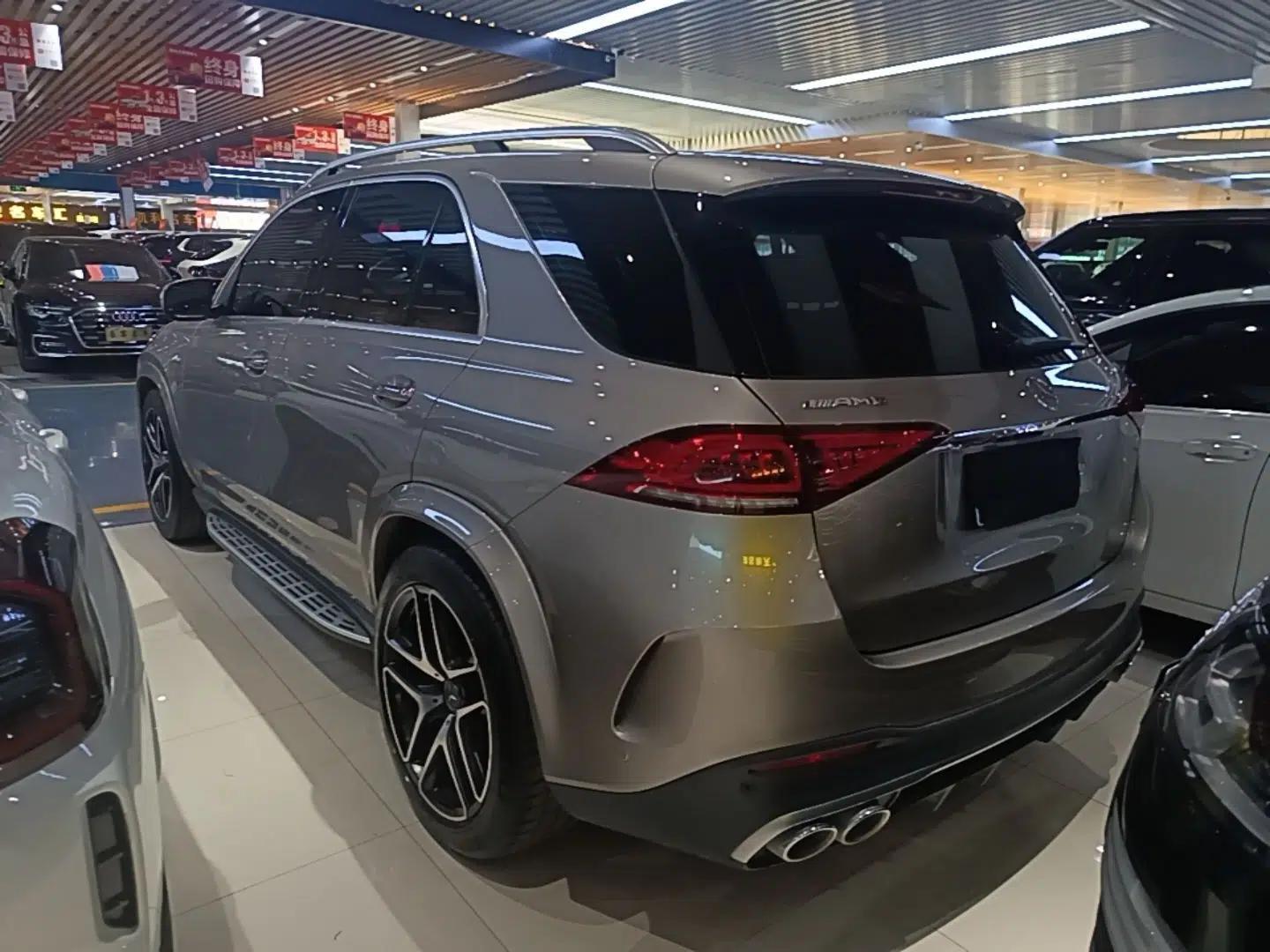 Mercedes-Benz GLE AMG 2022 AMG GLE 53 4MATIC+ — миниатюра 4