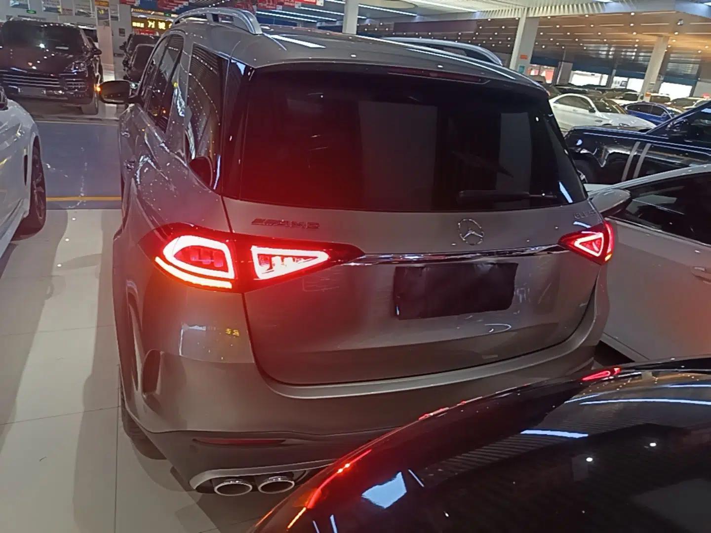 Mercedes-Benz GLE AMG 2022 AMG GLE 53 4MATIC+ — миниатюра 5
