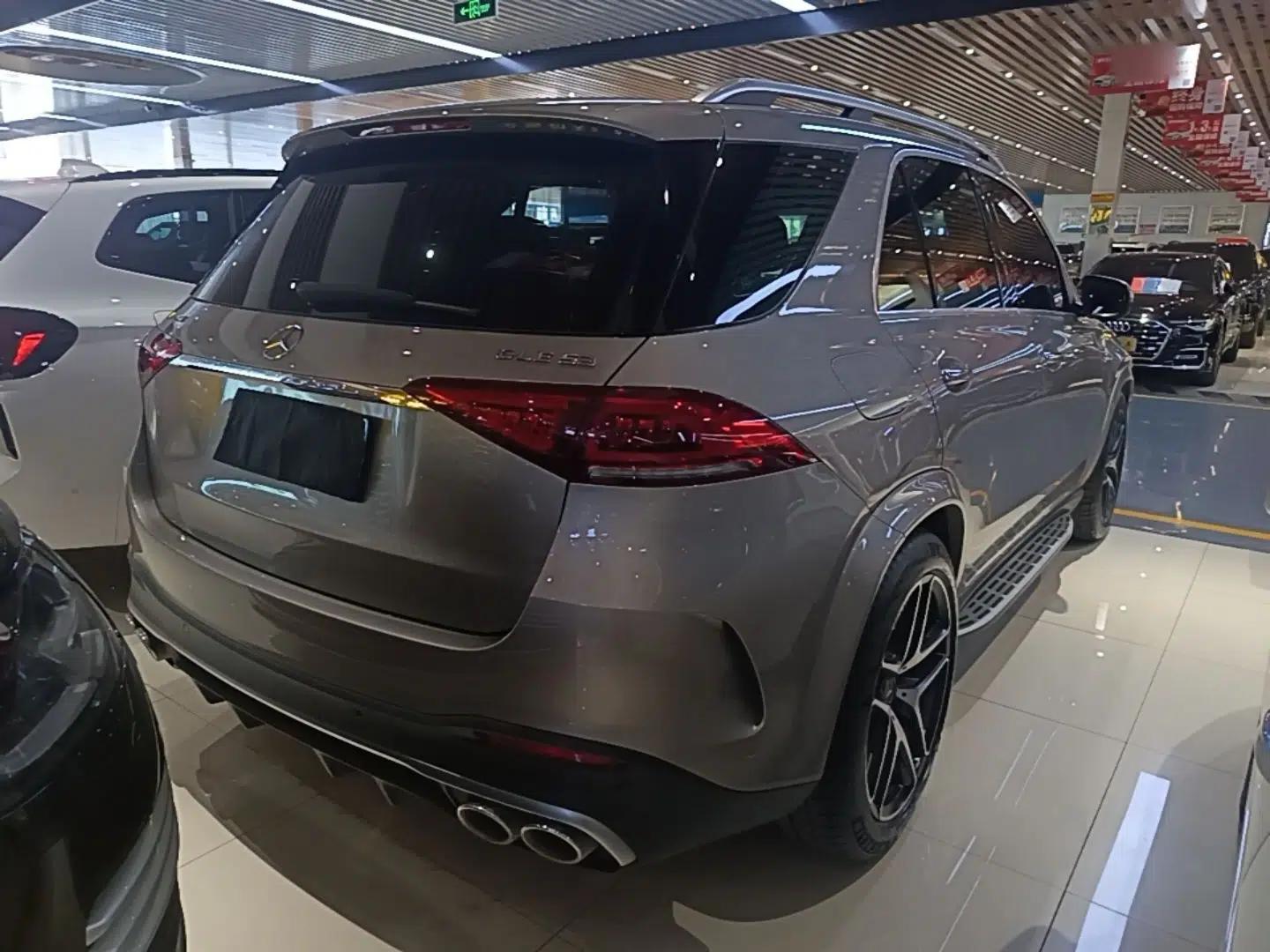 Mercedes-Benz GLE AMG 2022 AMG GLE 53 4MATIC+ — миниатюра 6