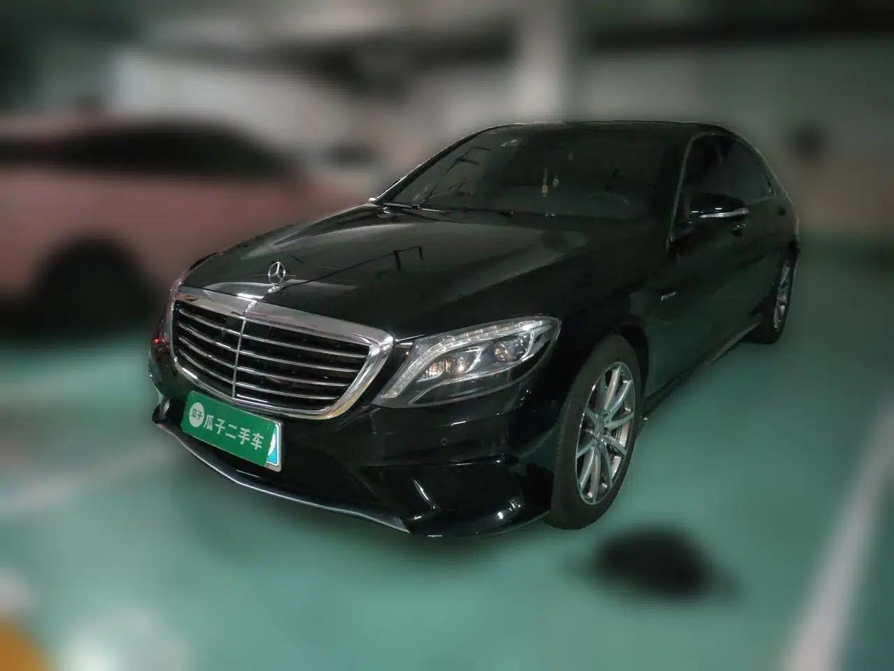 Mercedes-Benz S-Class AMG 2014 AMG S 63 L 4MATIC — миниатюра 1