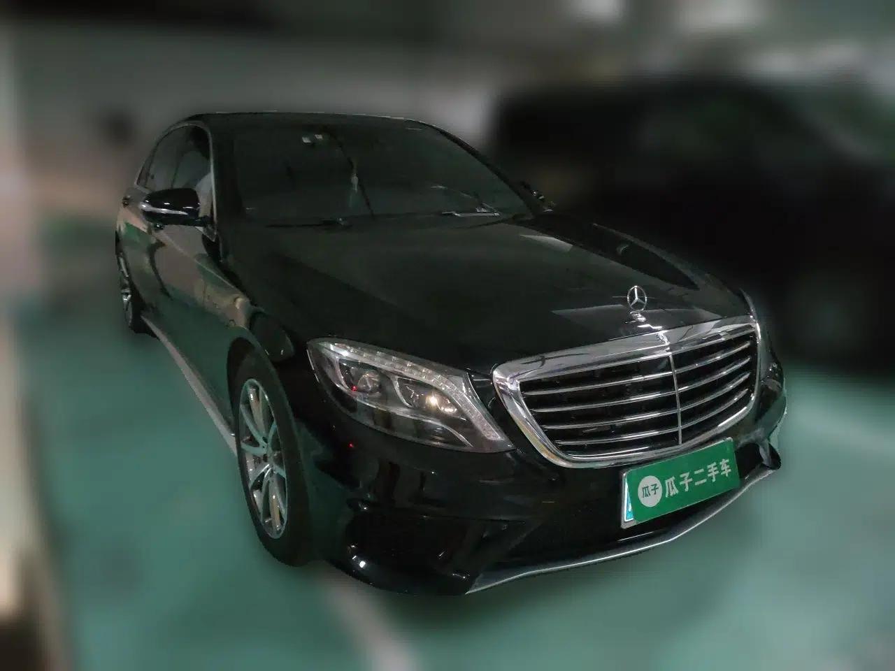Mercedes-Benz S-Class AMG 2014 AMG S 63 L 4MATIC — миниатюра 3
