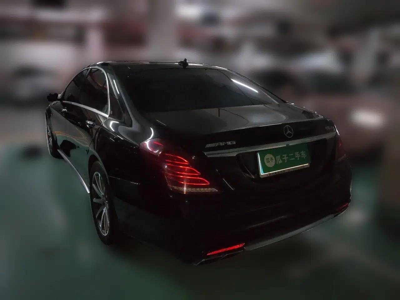 Mercedes-Benz S-Class AMG 2014 AMG S 63 L 4MATIC — миниатюра 4