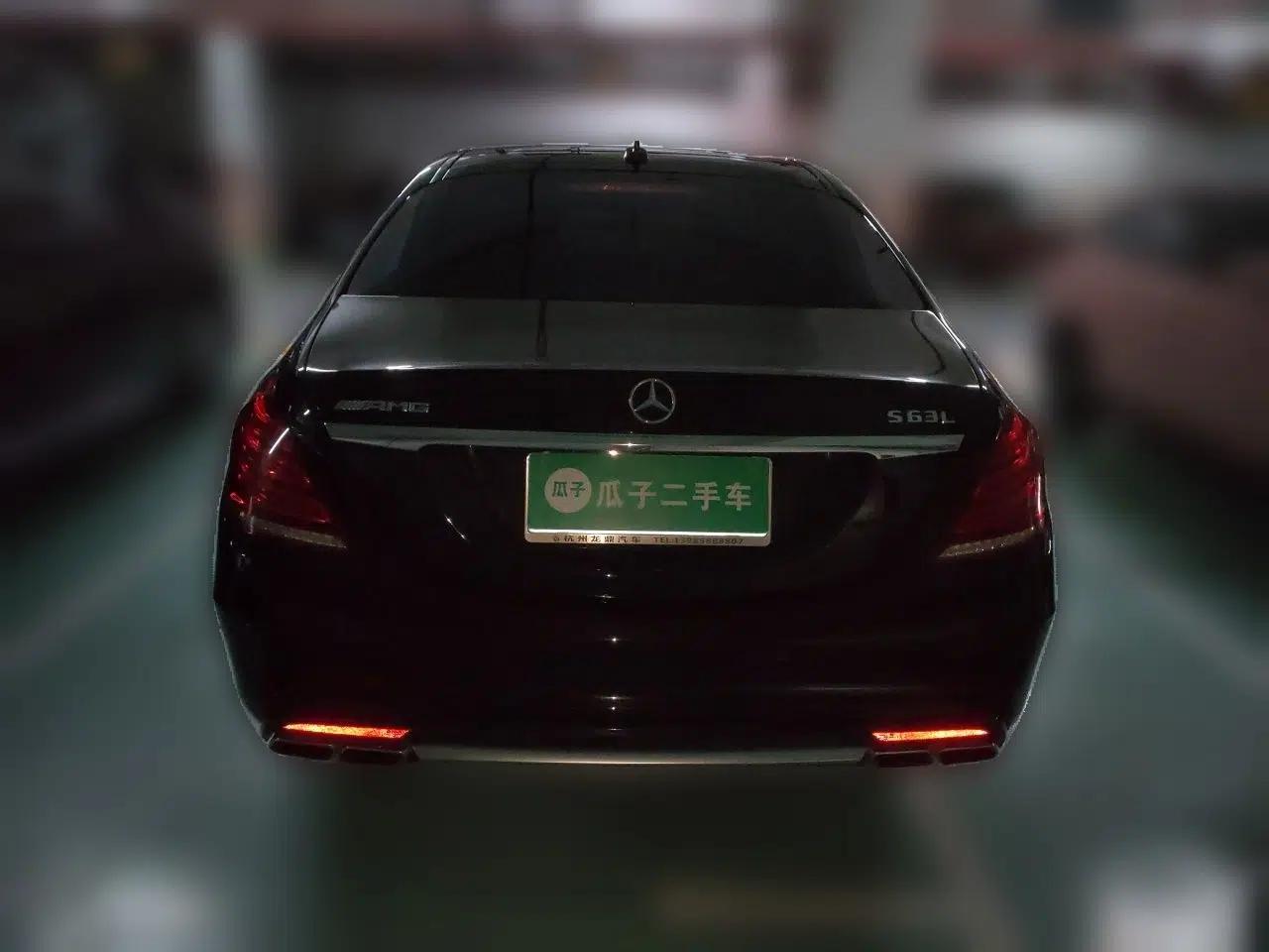 Mercedes-Benz S-Class AMG 2014 AMG S 63 L 4MATIC — миниатюра 5