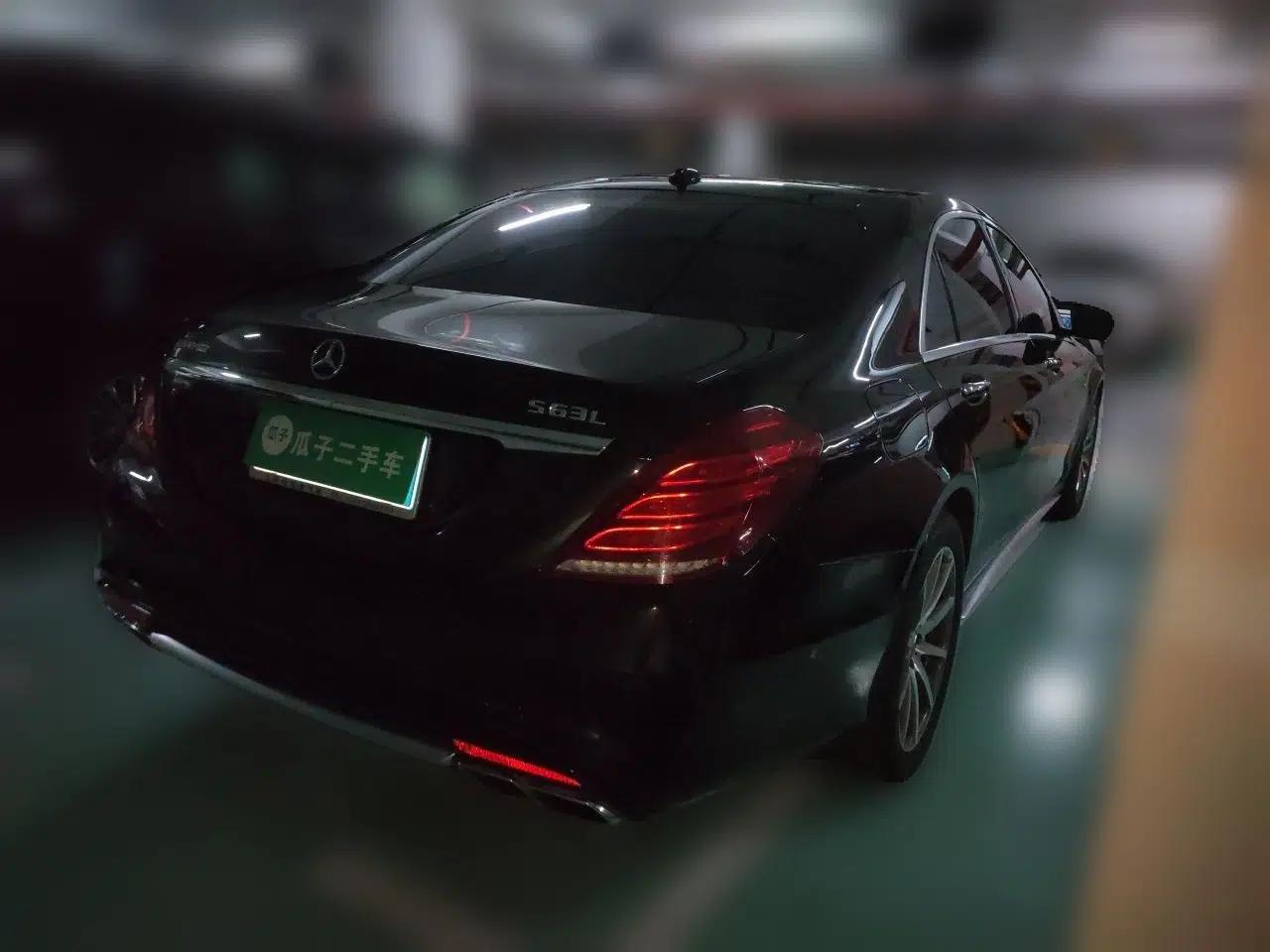 Mercedes-Benz S-Class AMG 2014 AMG S 63 L 4MATIC — миниатюра 6