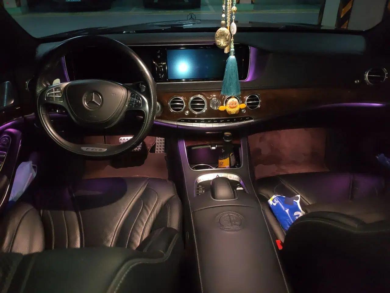 Mercedes-Benz S-Class AMG 2014 AMG S 63 L 4MATIC — миниатюра 9