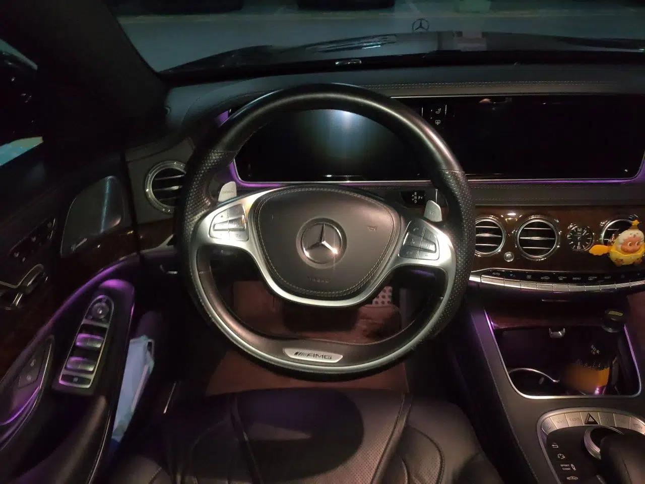 Mercedes-Benz S-Class AMG 2014 AMG S 63 L 4MATIC — миниатюра 10