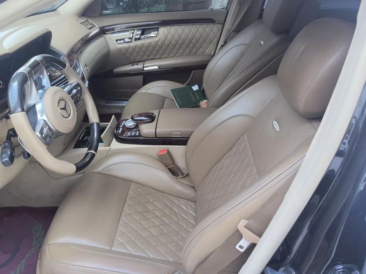 Mercedes-Benz S-Class AMG 2007 AMG S 65 — миниатюра 15
