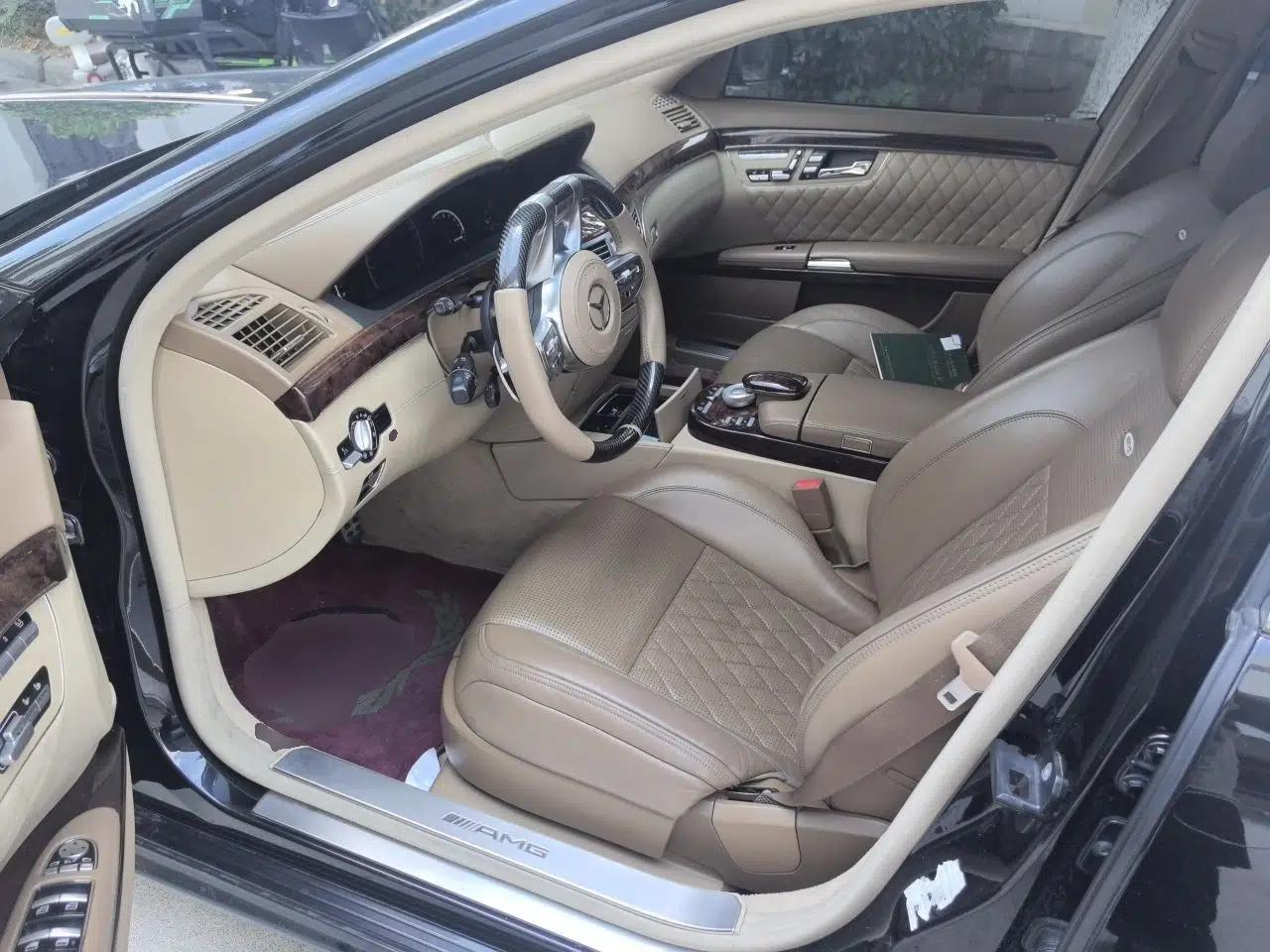 Mercedes-Benz S-Class AMG 2007 AMG S 65 — миниатюра 16