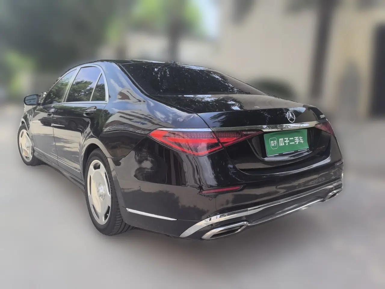 Mercedes-Benz S-Class AMG 2007 AMG S 65 — миниатюра 4